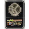 Image 2 : 2001-D $1 Buffalo Commemorative Silver Dollar Coin NGC MS69 Black Core
