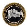 Image 1 : .999 Silver Stockmen's Elko, Nevada $10 Limited Edition Casino Gaming Token