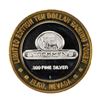 Image 2 : .999 Silver Stockmen's Elko, Nevada $10 Limited Edition Casino Gaming Token