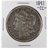 Image 1 : 1891-CC $1 Morgan Silver Dollar Coin