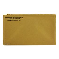 1963 (5) Coin Proof Set In Envelope