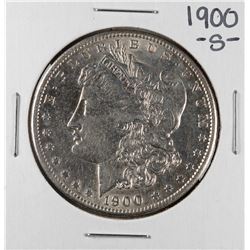 1900-S $1 Morgan Silver Dollar Coin