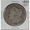 Image 1 : 1893-CC $1 Morgan Silver Dollar Coin