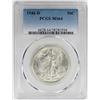 Image 1 : 1946-D Walking Liberty Half Dollar Coin PCGS MS64