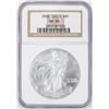 Image 1 : 2002 $1 American Silver Eagle Coin NGC MS69