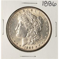 1886 $1 Morgan Silver Dollar Coin