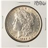 Image 1 : 1886 $1 Morgan Silver Dollar Coin