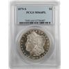 Image 1 : 1879-S $1 Morgan Silver Dollar Coin PCGS MS64 PL