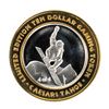 Image 1 : .999 Silver Caesars Palace Lake Tahoe, NV $10 Casino Limited Edition Gaming Token