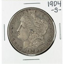 1904-S $1 Morgan Silver Dollar Coin