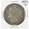 Image 1 : 1904-S $1 Morgan Silver Dollar Coin