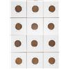 Image 2 : Lot of (12) Semi Key Date Lincoln Wheat Cent Coins