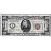 Image 1 : 1934A $20 Hawaii WWII Emergency Issue Federal Reserve Notes