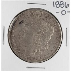 1886-O $1 Morgan Silver Dollar Coin