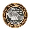 Image 1 : .999 Fine Silver Flamingo Reno, Nevada $10 Limited Edition Gaming Token