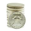 Image 2 : Roll of (20) Brilliant Uncirculated 1954 Franklin Half Dollar Coins