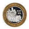 Image 1 : .999 Silver The Delta Saloon Nevada $10 Casino Limited Edition Gaming Token