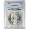 Image 1 : 1880-S $1 Morgan Silver Dollar Coin PCGS MS65