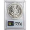 Image 2 : 1880-S $1 Morgan Silver Dollar Coin PCGS MS65