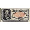Image 1 : 1875 Fifty Cent Fifth Issue Fractional Currency Note