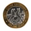 Image 1 : .999 Fine Silver Grand Casino $10 Limited Edition Collector's Series Gaming Token