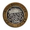 Image 2 : .999 Fine Silver Grand Casino $10 Limited Edition Collector's Series Gaming Token