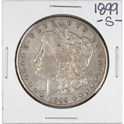 1899-S $1 Morgan Silver Dollar Coin
