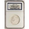 Image 2 : 1858-O 8 in Rock Seated Liberty Half Dollar Coin NGC Shipwreck Effect w/ Book