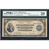 Image 1 : Rare 1918 $2/$1 Double Denomination Federal Reserve Note ERROR PMG Very Fine 20