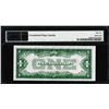 Image 2 : 1928B $1 Funnyback Silver Certificate Note Fr.1602 PMG Gem Uncirculated 66EPQ