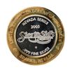 Image 2 : .999 Silver Sierra Sids Sparks, Nevada $10 Casino Limited Edition Gaming Token