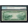 Image 2 : Rare 1914 $5/10 Double Denomination Federal Reserve Note PMG About Uncirculated 50EPQ