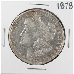 1878 $1 Morgan Silver Dollar Coin