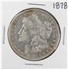 Image 1 : 1878 $1 Morgan Silver Dollar Coin