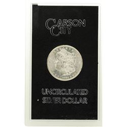 1885-CC VAM-2 $1 Morgan Silver Dollar Coin GSA Hoard Uncirculated w/Box