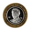 Image 1 : .999 Silver Riverside Resort Hotel & Casino $10 Casino Limited Edition Gaming Token