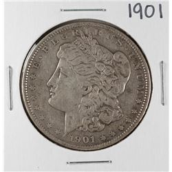1901 $1 Morgan Silver Dollar Coin