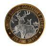 Image 1 : .999 Fine Silver Mystic Lake Casino $10 Limited Edition Gaming Token