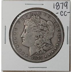 1879-CC $1 Morgan Silver Dollar Coin