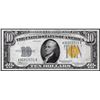 Image 1 : 1934A $10 North Africa WWII Emergency Issue Silver Certificate Note