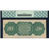 Image 2 : 1863 $20 Legal Tender Note Fr.126b PCGS Choice About New 55PPQ