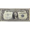 Image 1 : 1935E $1 Silver Certificate Note Double Gutter Fold ERROR