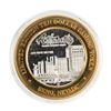 Image 2 : .999 Fine Silver Atlantis Casino & Resort Reno, NV $10 Limited Edition Gaming Token