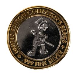.999 Fine Silver St. Croix Casino $10 Limited Edition Gaming Token