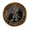 Image 1 : .999 Fine Silver St. Croix Casino $10 Limited Edition Gaming Token