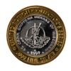 Image 2 : .999 Fine Silver St. Croix Casino $10 Limited Edition Gaming Token