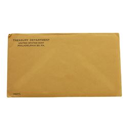 1962 (5) Coin Proof Set In Envelope
