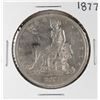 Image 1 : 1877 $1 Trade Silver Dollar Coin