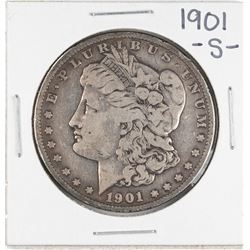 1901-S $1 Morgan Silver Dollar Coin
