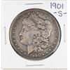 Image 1 : 1901-S $1 Morgan Silver Dollar Coin